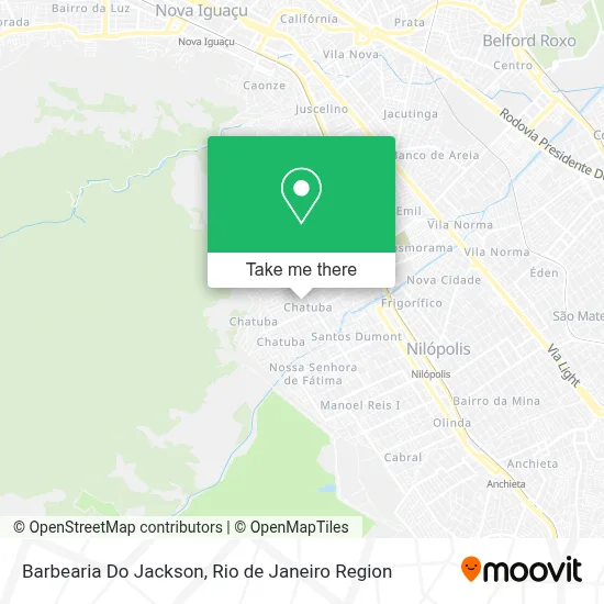 Barbearia Do Jackson map