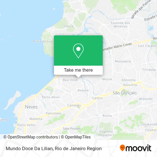 Mundo Doce Da Lilian map