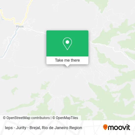 Ieps - Jurity - Brejal map