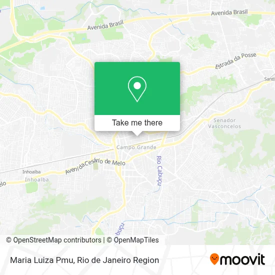Maria Luiza Pmu map