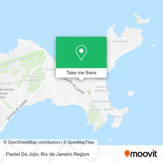 Pastel Do Jojo map