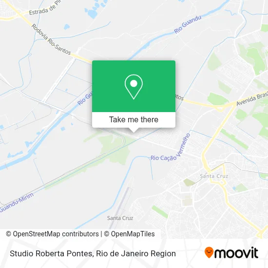 Studio Roberta Pontes map