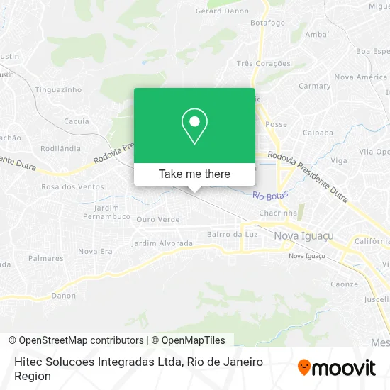 Hitec Solucoes Integradas Ltda map