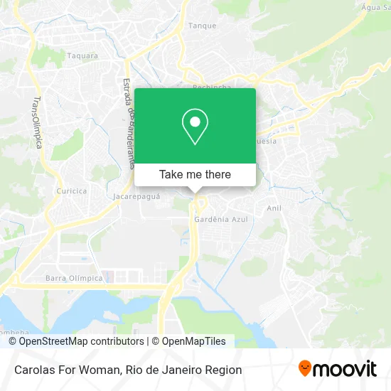 Carolas For Woman map