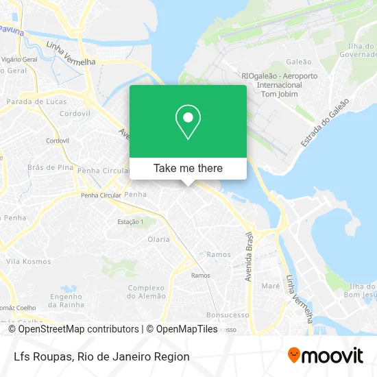 Lfs Roupas map