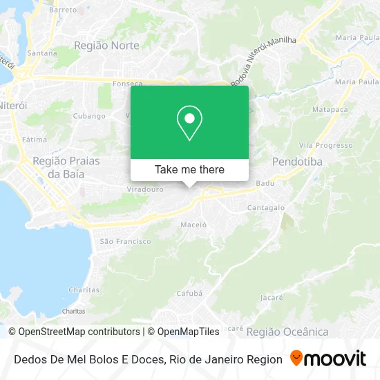 Dedos De Mel Bolos E Doces map