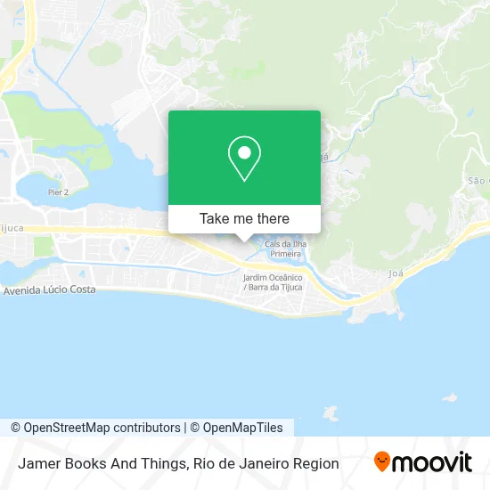 Jamer Books And Things map
