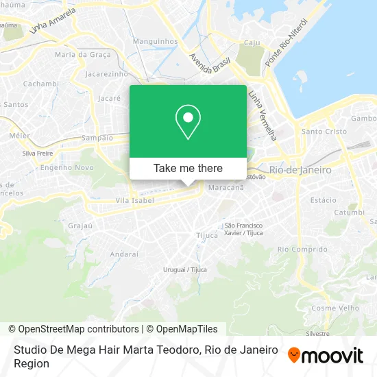Studio De Mega Hair Marta Teodoro map