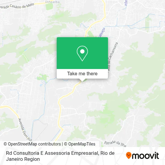 Rd Consultoria E Assessoria Empresarial map