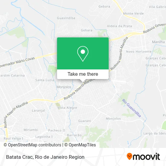 Batata Crac map