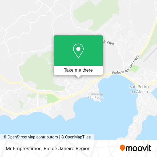 Mr Empréstimos map