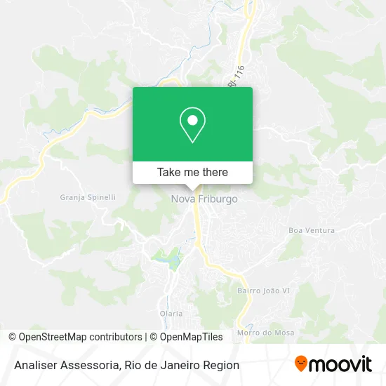 Analiser Assessoria map