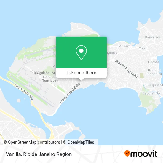 Vanilla map