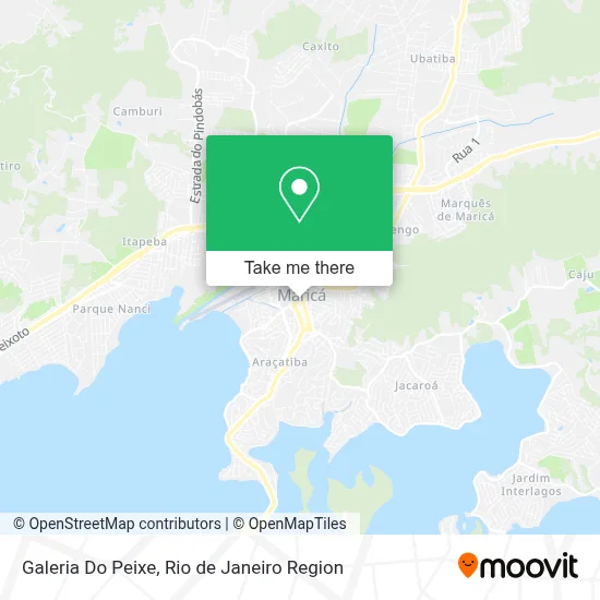 Galeria Do Peixe map