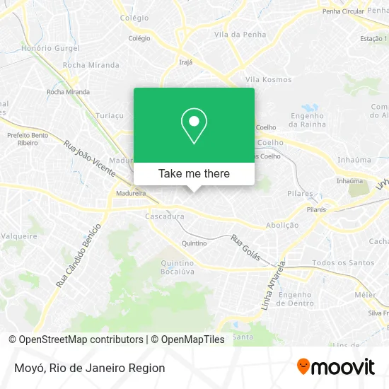 Moyó map
