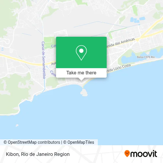 Kibon map