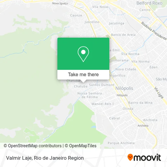 Valmir Laje map