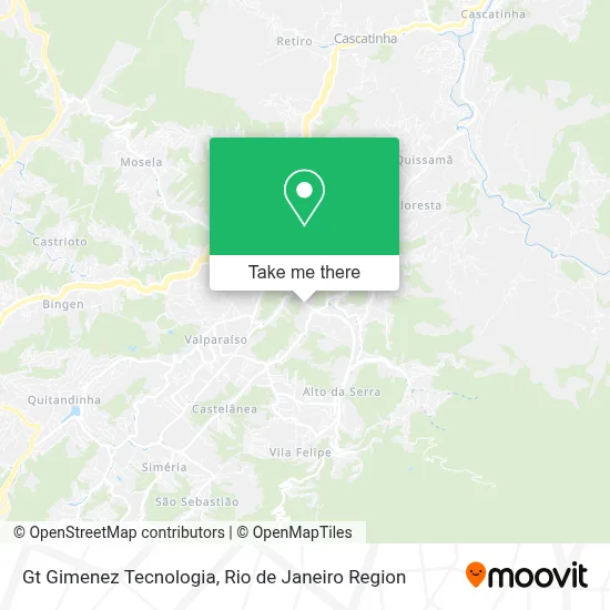 Gt Gimenez Tecnologia map
