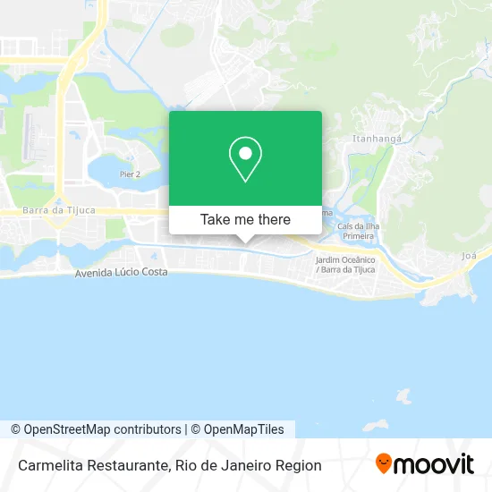 Carmelita Restaurante map