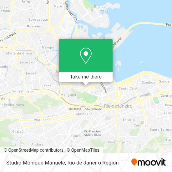 Studio Monique Manuele map