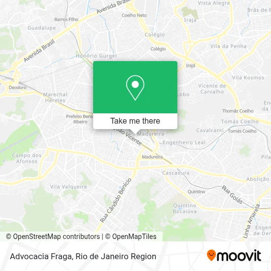 Advocacia Fraga map