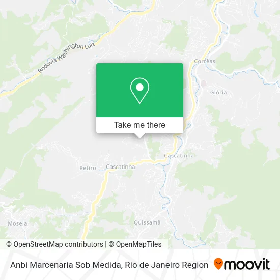 Anbi Marcenaria Sob Medida map