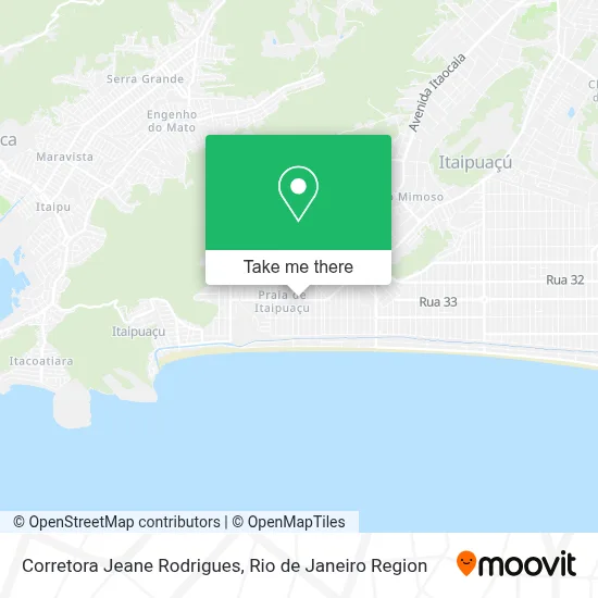 Corretora Jeane Rodrigues map