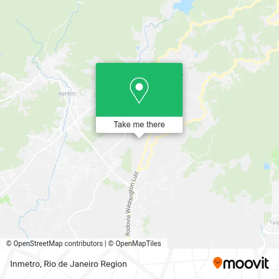 Inmetro map