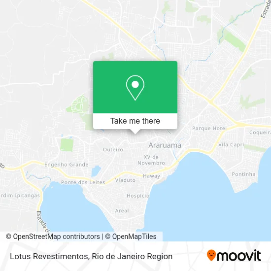 Lotus Revestimentos map
