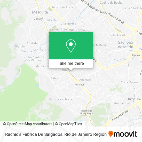 Rachid's Fábrica De Salgados map