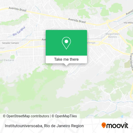 Institutouniversoaba map