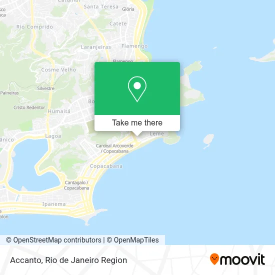 Accanto map