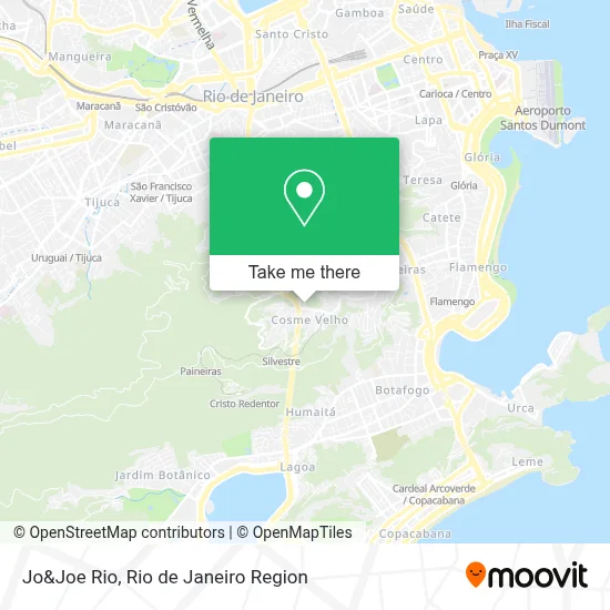 Jo&Joe Rio map