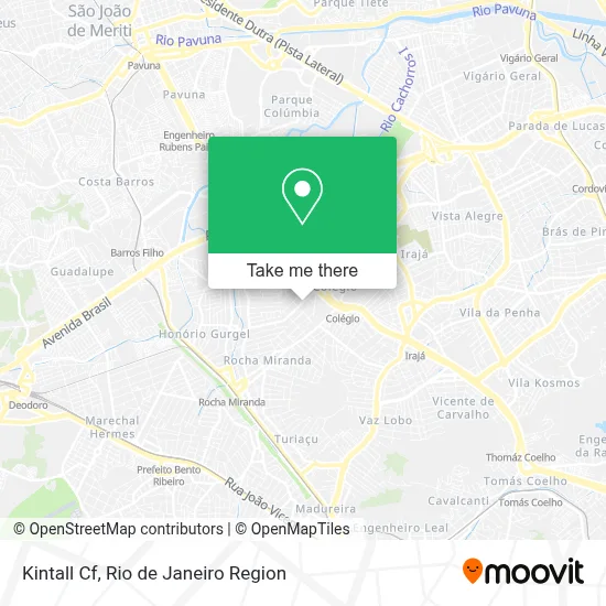 Kintall Cf map