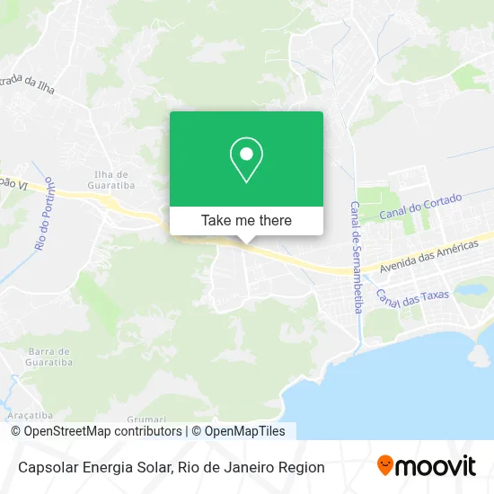Capsolar Energia Solar map