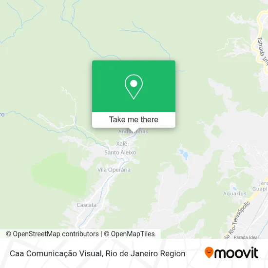 Caa Comunicação Visual map