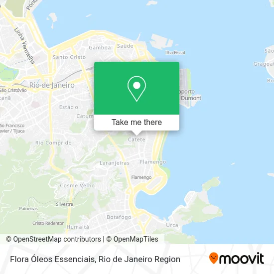 Flora Óleos Essenciais map