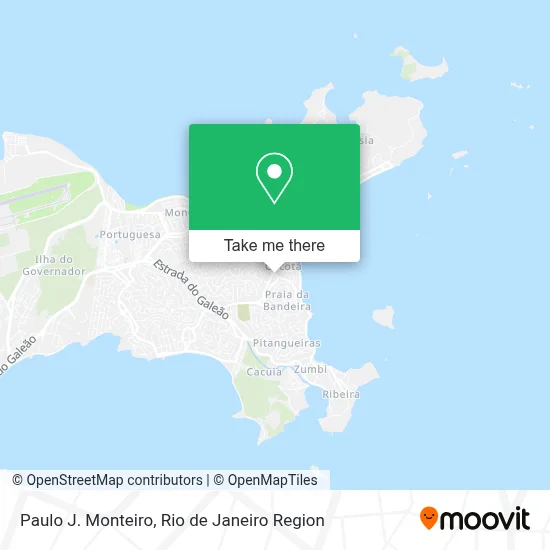 Paulo J. Monteiro map