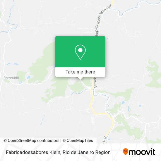 Fabricadossabores Klein map