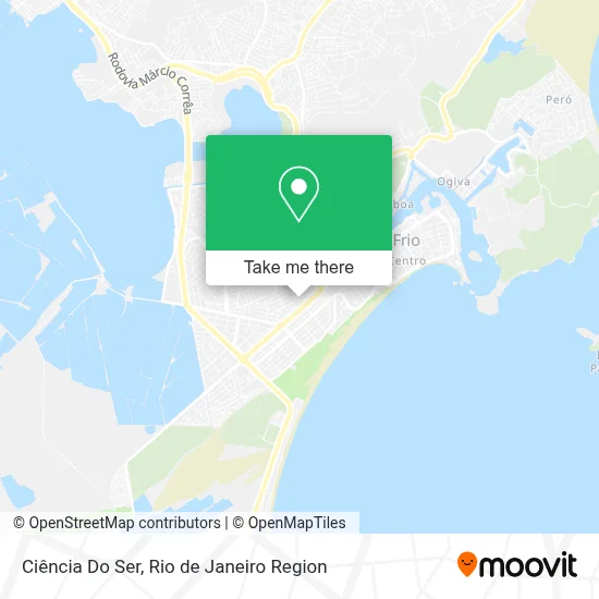 Ciência Do Ser map
