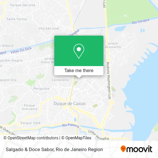 Salgado & Doce Sabor map