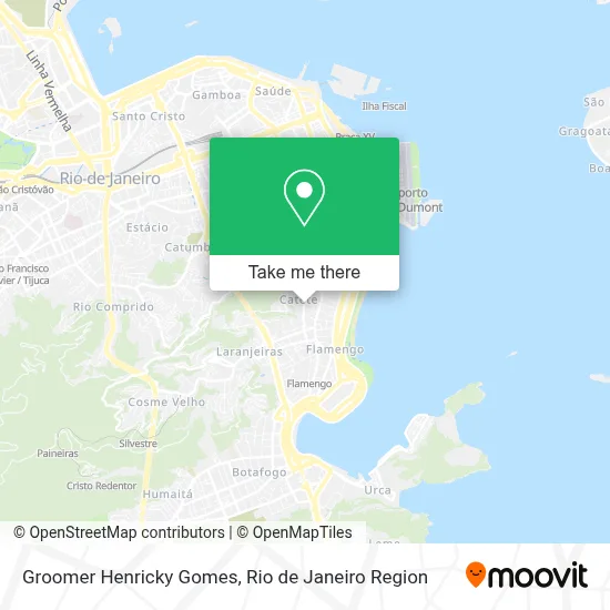 Groomer Henricky Gomes map