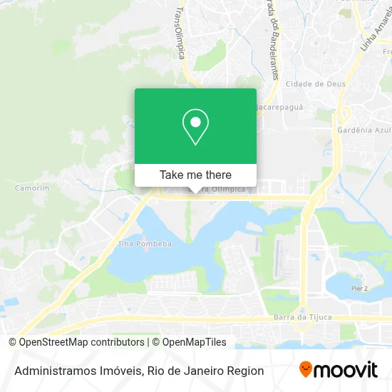 Administramos Imóveis map