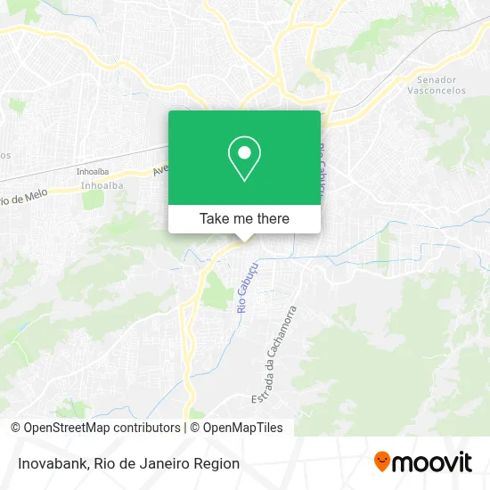 Inovabank map
