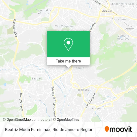 Beatriz Moda Femininaa map