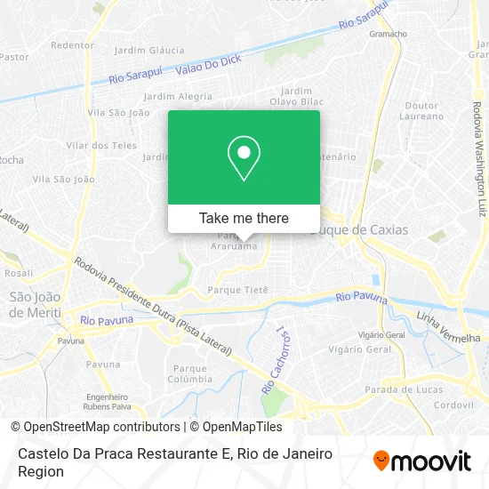 Castelo Da Praca Restaurante E map