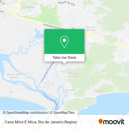 Casa Mico E Mica map