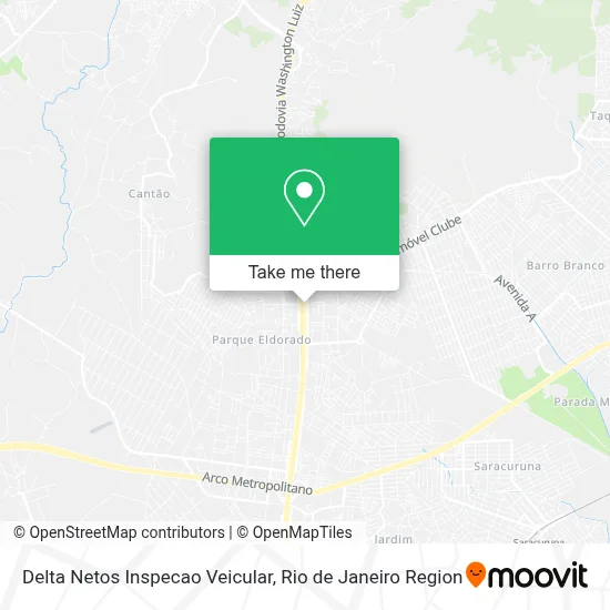 Delta Netos Inspecao Veicular map
