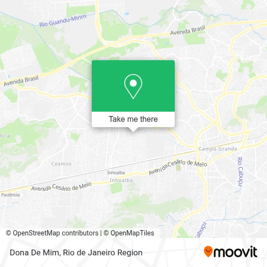 Dona De Mim map