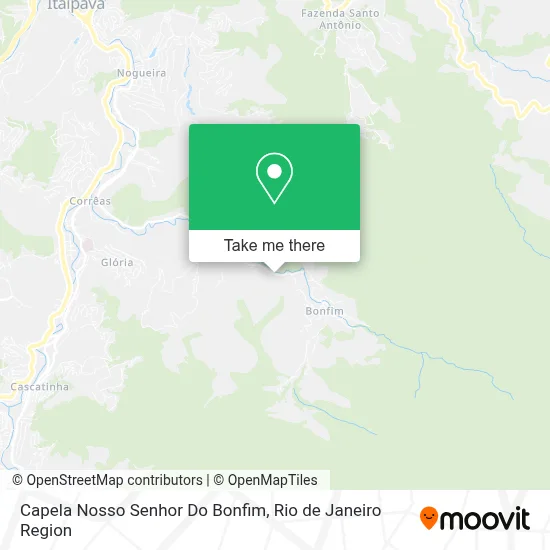 Capela Nosso Senhor Do Bonfim map